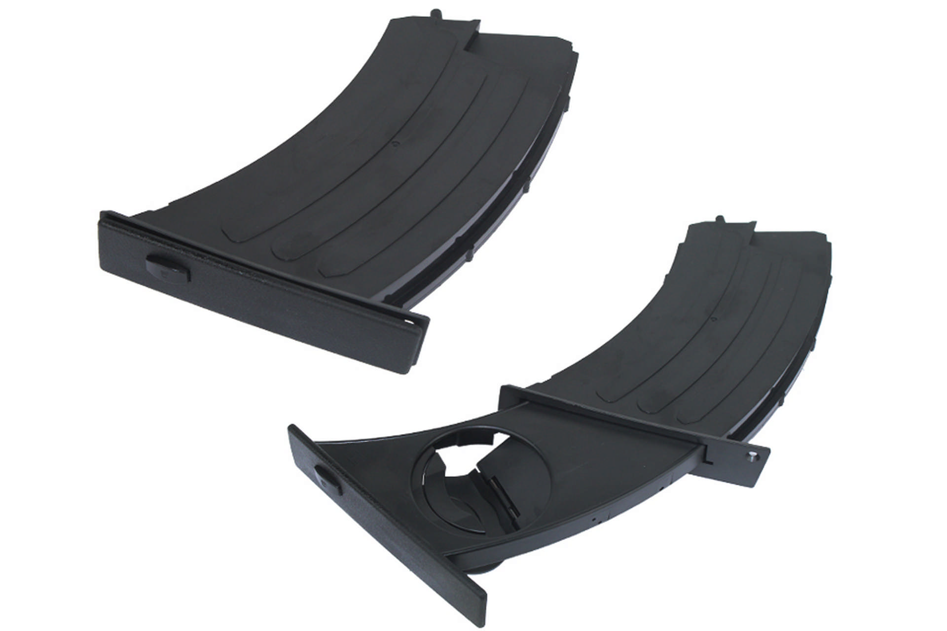 868076283.jpg BARDAKLIK ÖN SOL SİYAH BMW E60-E61 - Görsel 1