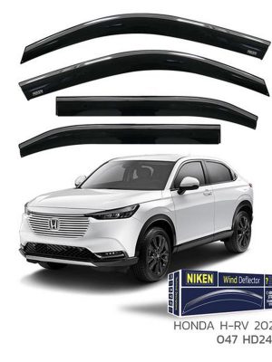 KROMLU CAM RÜZGARLIĞI HONDA H-RV 2022- 4LÜ