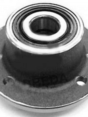 ARKA TEKER RULMANI R21-CNCRD-KANGOO (PORYALI ABS'SİZ)