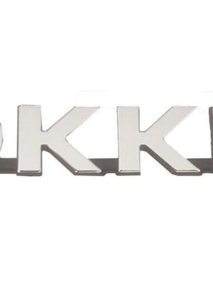 MONOGRAM ARKA YAZI DOKKER