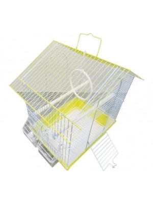 DAYANG İKI KAPILI ÇATILI MUH.KAFES RENK.30X23X39 X 1 ADET