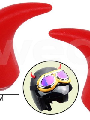 DİREKSİYON VE KASK ÜSTÜNE TAKILAN BOYNUZ APARATI KIRMIZI