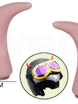 DİREKSİYON VE KASK ÜSTÜNE TAKILAN BOYNUZ APARATI PEMBE