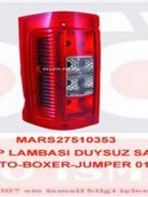 STOP LAMBASI DUYSUZ SAĞ [ FIAT DUCATO , PEUGEOT BOXER , CITROEN JUMPER 2002-2005 ]