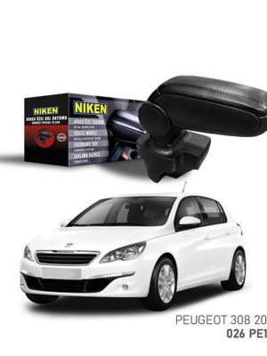 ARACA ÖZEL KOL DAYAMA SİYAH PEUGEOT 308 07-13