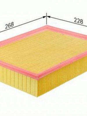 HAVA FİLTRESİ (VW GOLF-III 1.6)