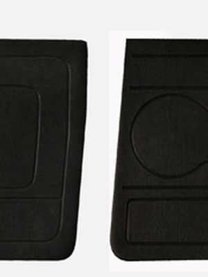 KAPI DÖŞEMESİ DÜZ M131 ŞAHİN SİYAH