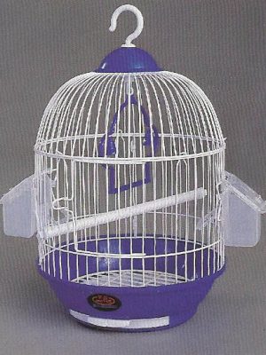 DAYANG SILINDIR KAFES KÜÇÜK RENKLI 23X35 X 1 ADET