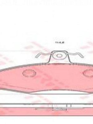 FREN BALATASI ÖN (SKODA :Favorit; Felicia)