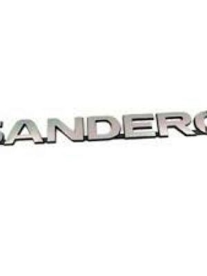 MONOGRAM ARKA YAZI SANDERO