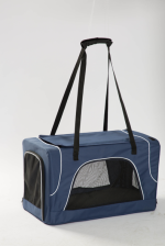 Tommy Çift Katlı Evcil Hayvan Arabası Mavi 66*50* 98cm Max 30kg - Görsel 3