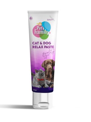 PETS FAMILY CAT & DOG RELAX PASTE 100 GR X 2 ADET