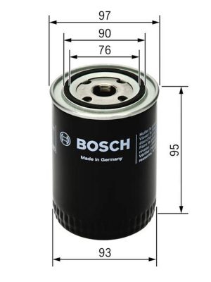 YAĞ FİLTRESİ [ FORD FİESTA , FOCUS , CONNECT 1.8 DI / 1.8TDCİ / 1.8TDİ , TRANSİT 2.5 TDİ 1994-2000 ]