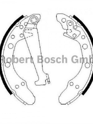 FREN BALATASI ARKA PABUÇLU [ VOLKSWAGEN POLO 1997-2001 ]