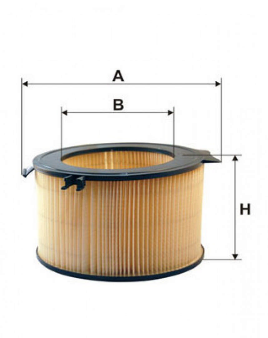 968582297.jpg POLEN FİLTRESİ (VW TRANSPORTER - T4) - Görsel 1