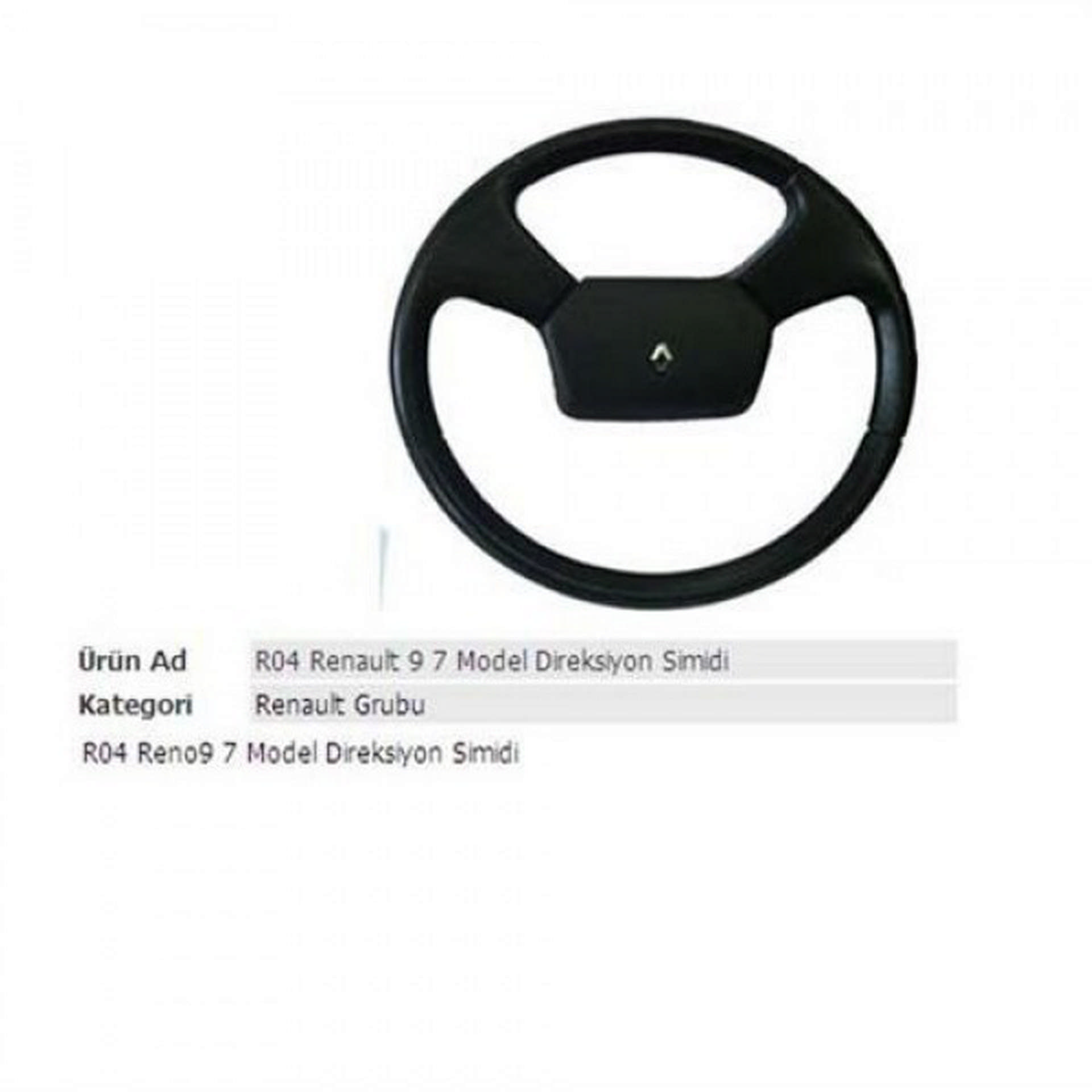 969046603.jpg DİREKSİYON SİMİDİ R9/R11 97 MODEL 00020 - Görsel 1