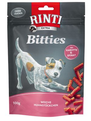 RINTI EX. BITTIES HAVUÇ ISPANAK KÖPEK ÖDÜL 100 GR X 4 ADET