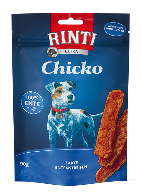 97578209.jpg RINTI EXTRA ÖRDEKLI KÖPEK ÖDÜLÜ 90 GR X 4 ADET - Görsel 1