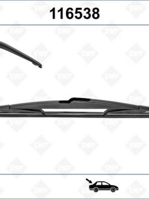 SILECEK SUPURGESI ARKA 260mm MERCEDES B-CLASS W246 11 18 . RENAULT CAPTUR 20 SWF