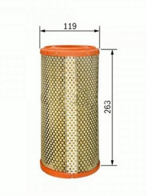 HAVA FİLTRESİ (VW POLO - CLASSİC) 00--