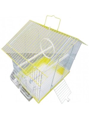 Dayang İki Kapı Çatılı Muh.kaf. Çift Renk.30x23x39