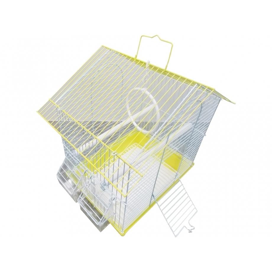 98a8dd8562d05712f15771fe170a9c33.jpg Dayang İki Kapı Çatılı Muh.kaf. Çift Renk.30x23x39 - Görsel 1