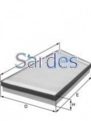 POLEN FİLTRESİ 206 1.4İ 06.1998-02.2009