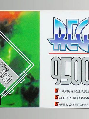 Regent 9500 Hava Motoru Çift Çıkış