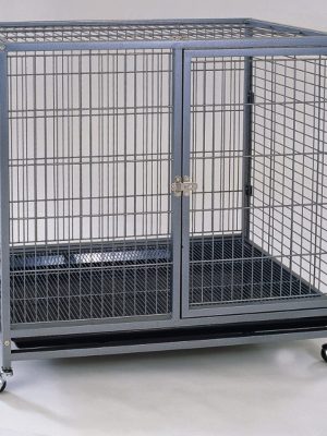 Dayang Köpek Kafesi Galveniz Teker.95x57x87