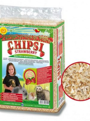 Chipsi Çilekli Talaş 60 Lt