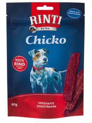 RINTI EXTRA SIĞIR ETLI KÖPEK ÖDÜLÜ 60 GR