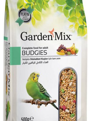 Gardenmix Platin Meyveli Muhabbet Kuş Yemi 500g