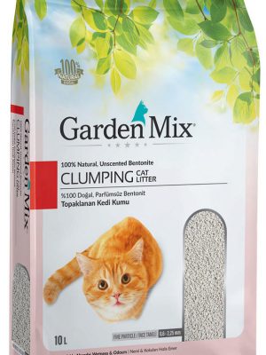 Gardenmix Bentonit Parfümsüz İnce 10l