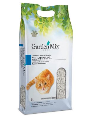 Gardenmix Bentonit Parfümsüz Kalın 5l