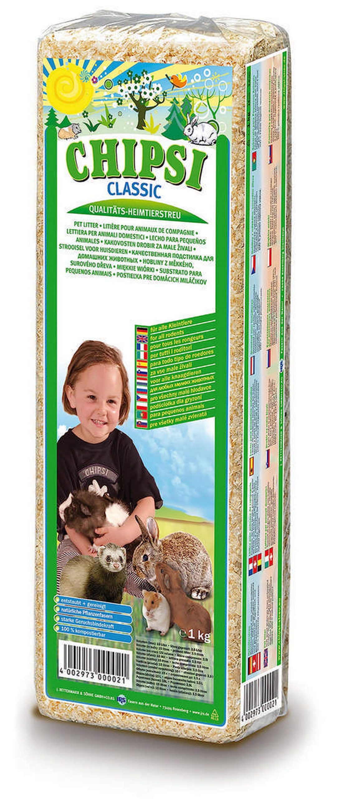 992352_c88acb3fa194fb74edfaed33489b6f48.jpg Chipsi Classic Talaş 15 Lt - Görsel 1