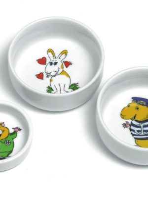 Karlıe Seramik Kemirgen Mama Kabı 100ml