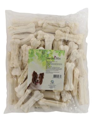 Gardenmix Sütlü Deri Kemik 8 Cm 20-25 G.50li Paket
