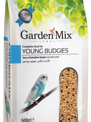 Gardenmix Platin Yavru Muhabbet Kuş Yemi 500g