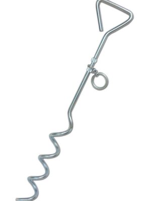 Eastland Bahçe Bağlama İçin Kazık,galvanize 46cm