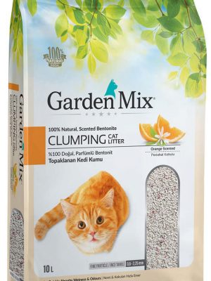 Gardenmix Bentonit Portakallı İnce 10l