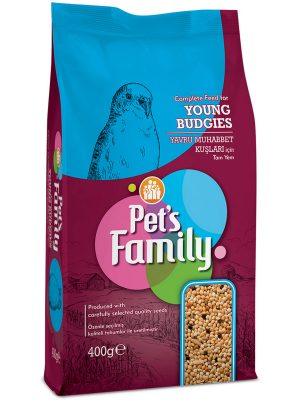 Pets Famıly Yavru Muhabbet Yemi 400g