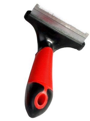 Karlıe Furminatör U:15,5cm G:8,5cm Kırmızı-siyah