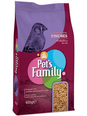 Pets Famıly Fınch Yemi 400g
