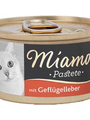 Mıamor Pastete Ciğerli Kedi Konservesi 85 G