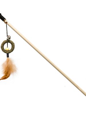 Eastland Tüylü Catnipli Kedi Otlu Halka 40 Cm