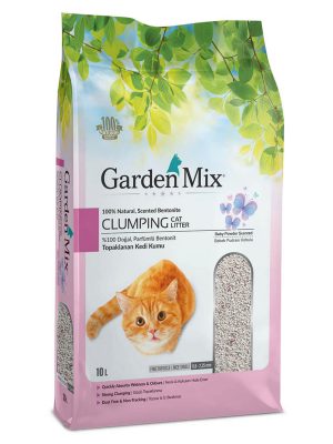 Gardenmix Bentonit Bebek Pudrası İnce 10l