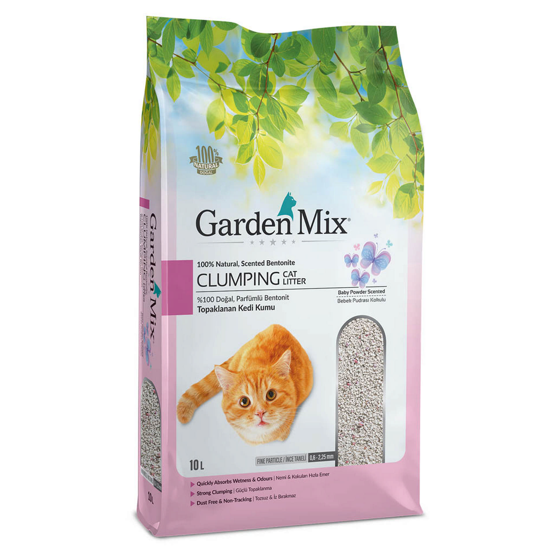 992633_62057219.jpg Gardenmix Bentonit Bebek Pudrası İnce 10l - Görsel 1
