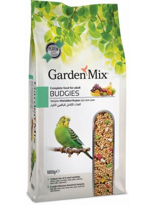 Gardenmix Platin Meyveli Muhabbet Kuş Yemi 1kg