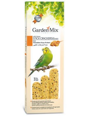 Gardenmix Platin Ballı Kuş Krakeri 3lü