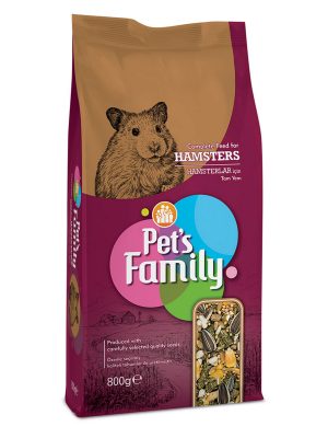 Pets Famıly Hamster Yemi 800g